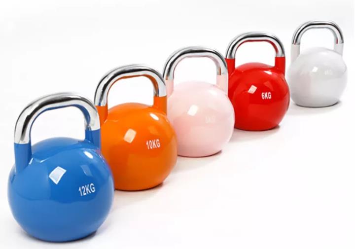 Διαγωνισμός kettlebells: ένας νέος τρόπος άσκησης