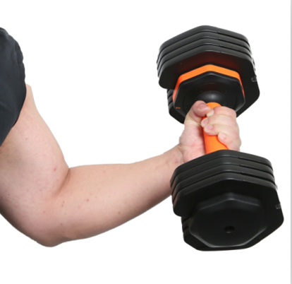 Ρυθμιζόμενος αλτήρας βάρους: Fitness Companion