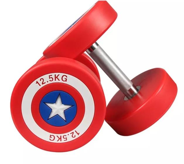 Captain America Dumbbells έχουν γίνει ένα νέο φαβορί στη βιομηχανία γυμναστικής