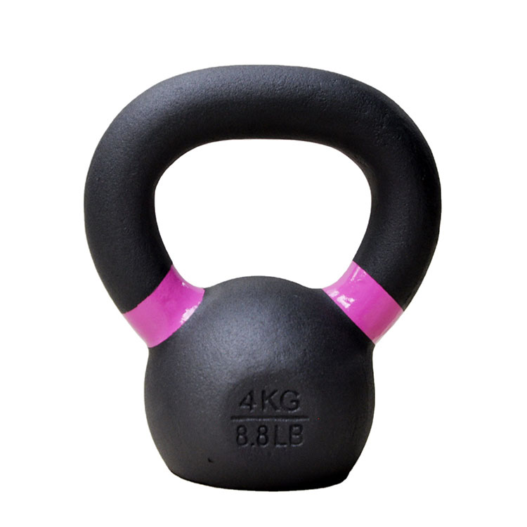 Εργοστασιακή πώληση kettlebell χυτοσίδηρος Εξοπλισμός γυμναστικής άρσης βαρών Kettlebell