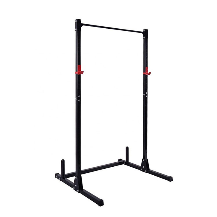 Wellshow Sport Barbell Power Rack Βάση άσκησης Power Squat Rack Ράφι άρσης βαρών Pull Up Bar Πάγκος Μπούκλα Βάρος Βαρών